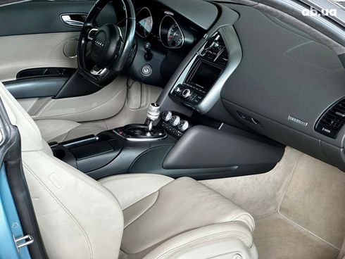 Audi R8 2007 серый - фото 20