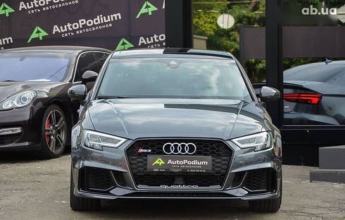 Audi rs3 2018 - фото 4