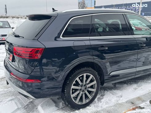 Audi Q7 2017 синий - фото 5