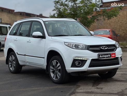 Chery Tiggo 3 2017 белый - фото 13