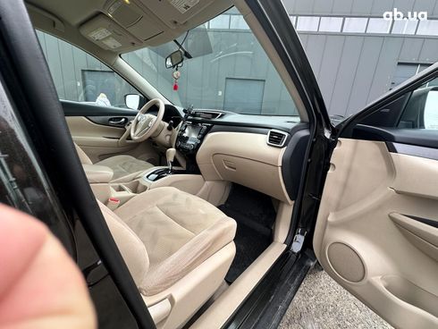 Nissan Rogue 2014 зеленый - фото 24