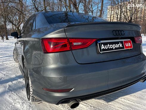 Audi A3 2016 серый - фото 14