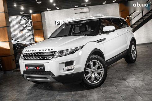 Land Rover Range Rover Evoque 2012 - фото 3