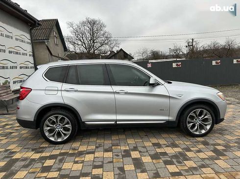BMW X3 2015 - фото 6