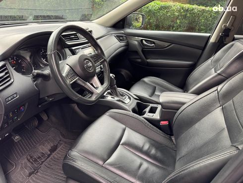 Nissan Rogue 2017 серый - фото 12