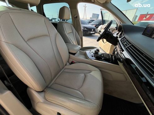 Audi Q7 2016 черный - фото 15