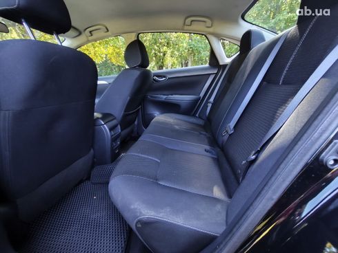 Nissan Sentra 2017 черный - фото 13