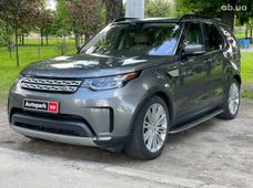 Продаж вживаних Land Rover Discovery 2017 року - купити на Автобазарі
