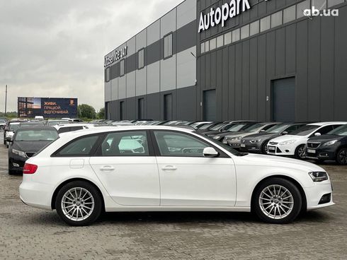 Audi A4 2014 белый - фото 6