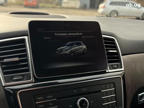 Mercedes-Benz M-Класс 2012 черный - фото 27
