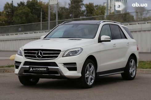 Mercedes-Benz M-Класс 2013 - фото 3