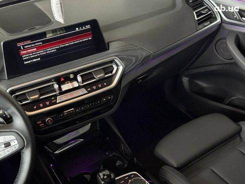 BMW X3 2024 черный - фото 33