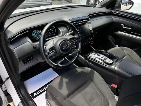 Hyundai Tucson 2021 белый - фото 11