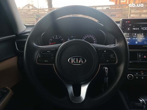 Kia K5 2016 серый - фото 12