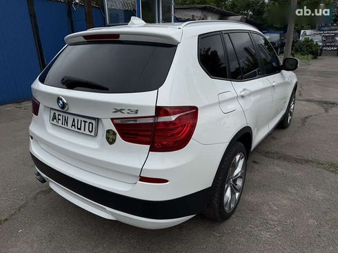 BMW X3 2012 - фото 10