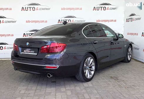 BMW 5 серия 2013 - фото 3