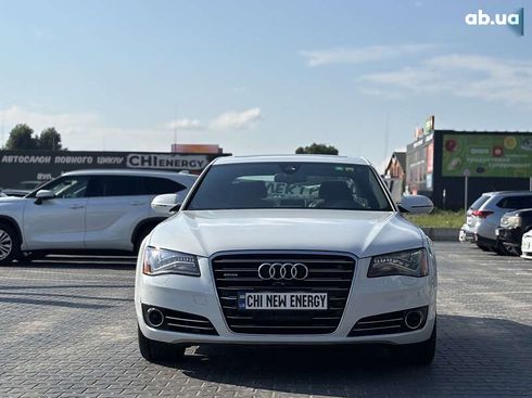 Audi A8 2013 - фото 2