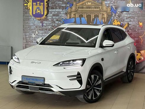 BYD Song Plus 2025 - фото 4