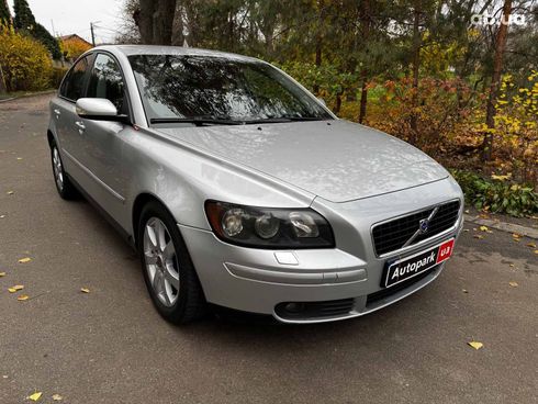 Volvo S40 2005 серый - фото 3