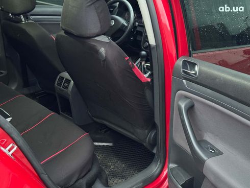 Volkswagen Golf 2007 красный - фото 20