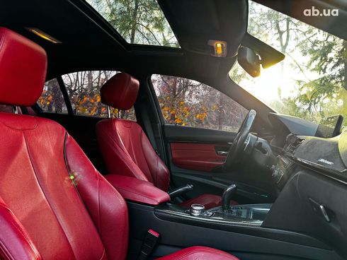 BMW 3 серия 2016 серый - фото 40