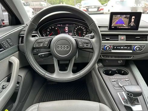 Audi A4 2017 черный - фото 21