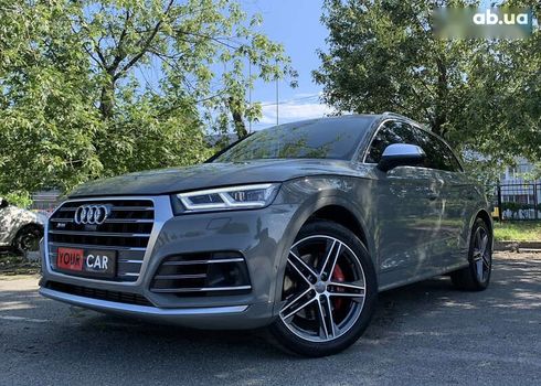 Audi SQ5 2018 - фото 4