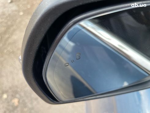 Ford Edge 2019 синий - фото 24