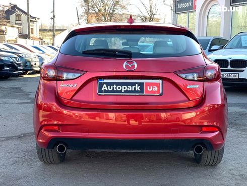 Mazda 3 2018 красный - фото 6