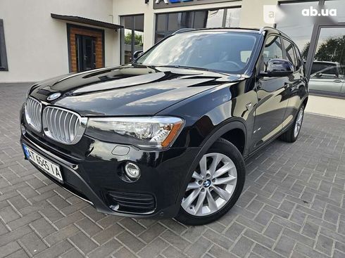 BMW X3 2017 - фото 19