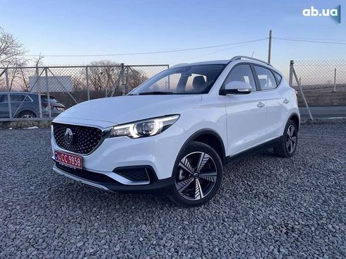 MG ZS EV 2021 - фото 3