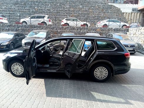Volkswagen passat b8 2015 черный - фото 10