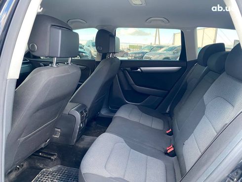 Volkswagen passat b7 2011 черный - фото 19