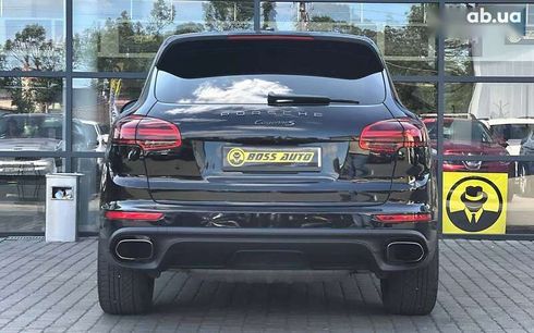 Porsche Cayenne 2015 - фото 5