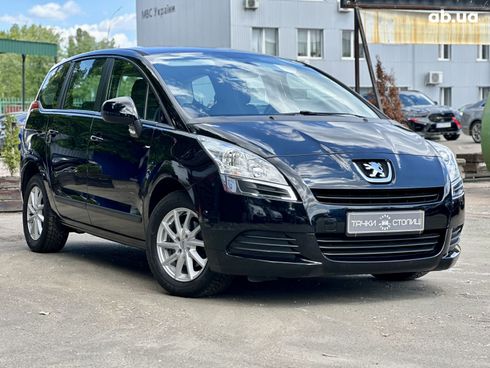 Peugeot 5008 2013 черный - фото 6