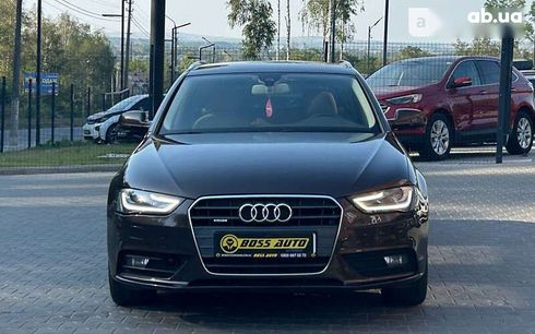 Audi A4 2015 - фото 4