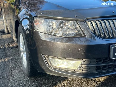 Skoda Octavia 2015 черный - фото 4