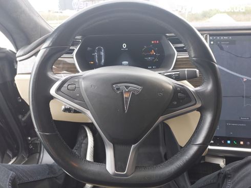 Tesla Model S 2015 черный - фото 17