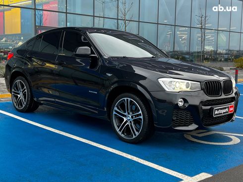 BMW X4 2015 черный - фото 18