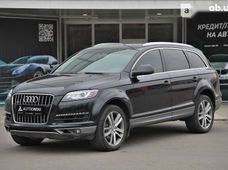 Продаж вживаних Audi Q7 в Харківській області - купити на Автобазарі