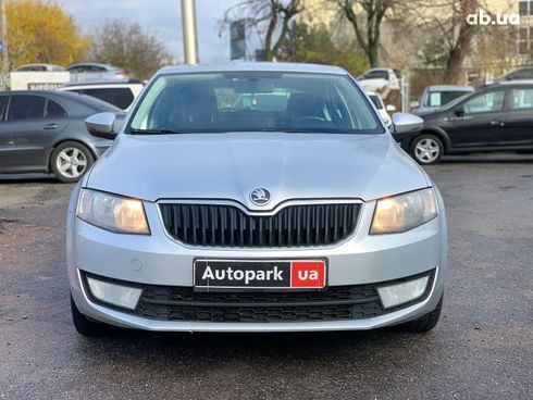 Skoda octavia a7 2014 серый - фото 2