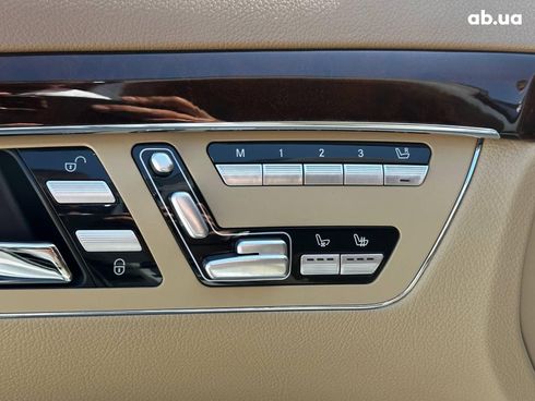 Mercedes-Benz S-Класс 2010 белый - фото 21
