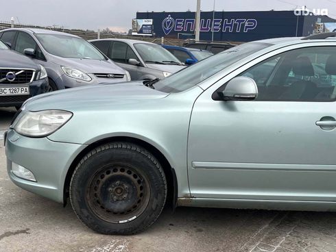 Skoda octavia a5 2011 зеленый - фото 33