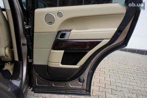 Land Rover Range Rover 2017 - фото 30