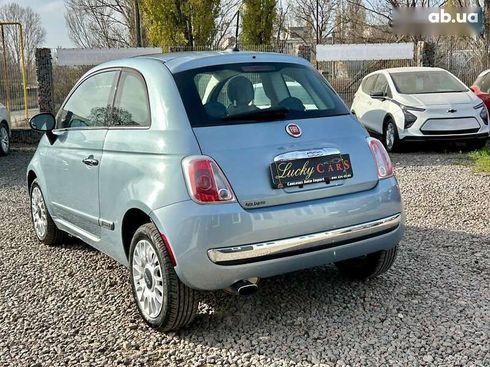 Fiat 500 2012 - фото 6