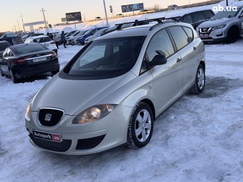 SEAT Altea 2007 бежевый - фото 4