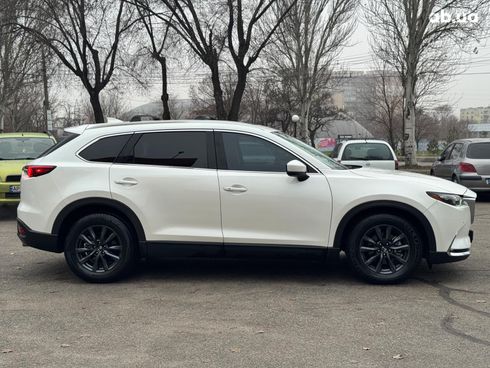 Mazda CX-9 2021 белый - фото 16