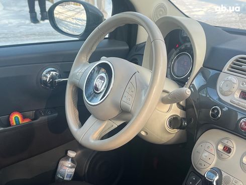 Fiat 500 2012 серый - фото 20