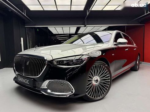 Mercedes-Benz Maybach S-Class 2022 - фото 5