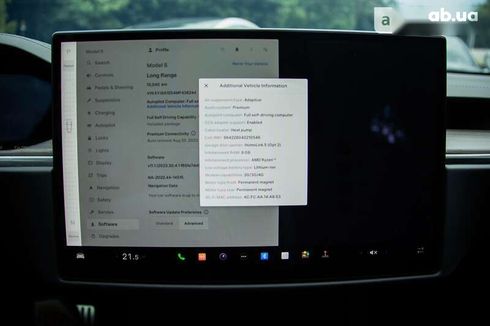 Tesla Model S 2021 - фото 17